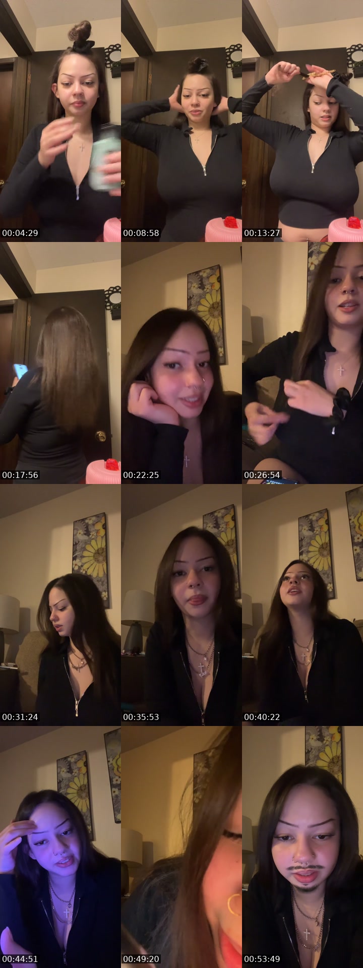 TikTok live: Omg helloooo by @brinixole