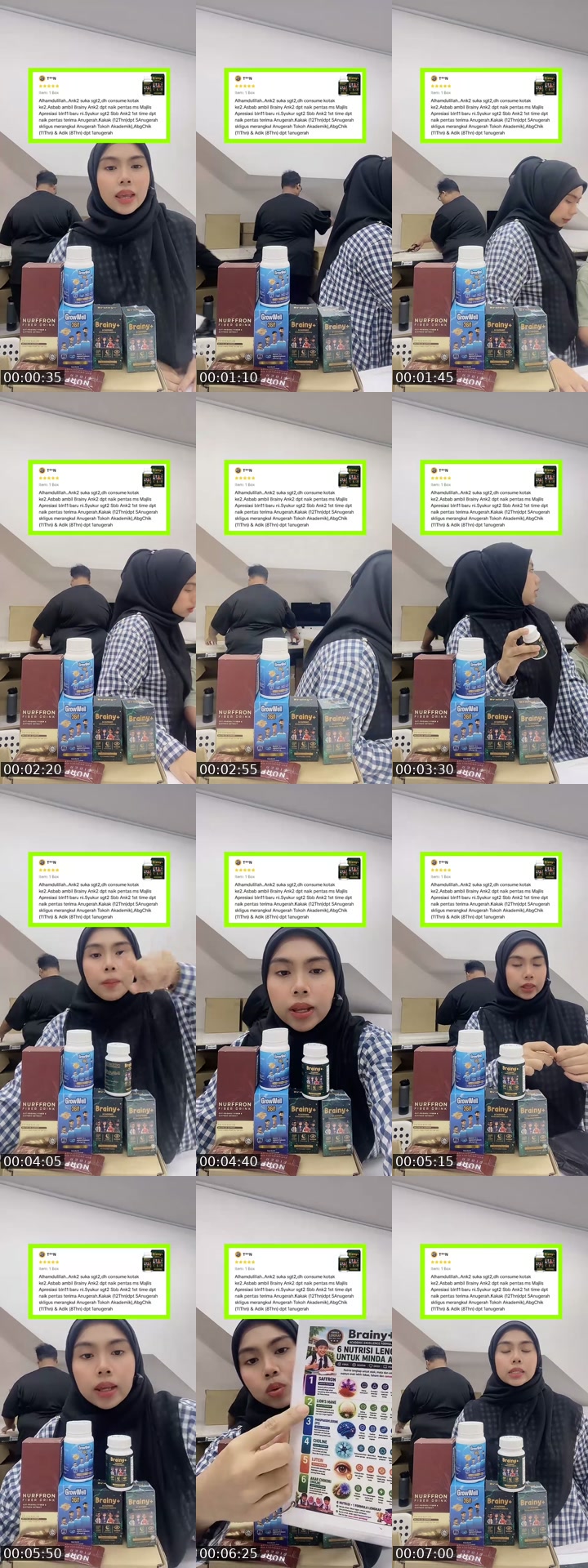 TikTok live: Special Vitamin Untuk hari ni✨🌸 by @brainyplushq