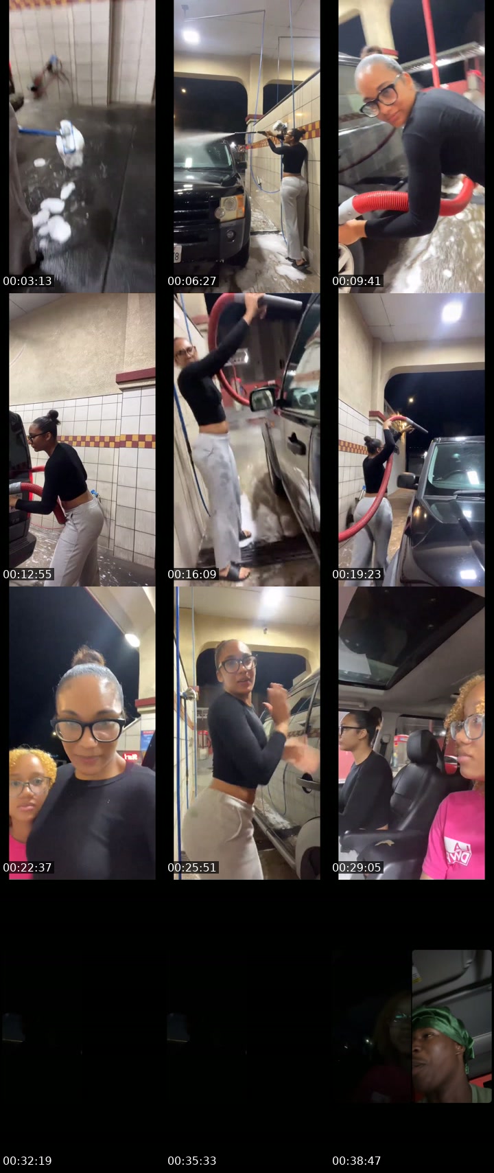 TikTok live: Car wash! by @alline_pimpin