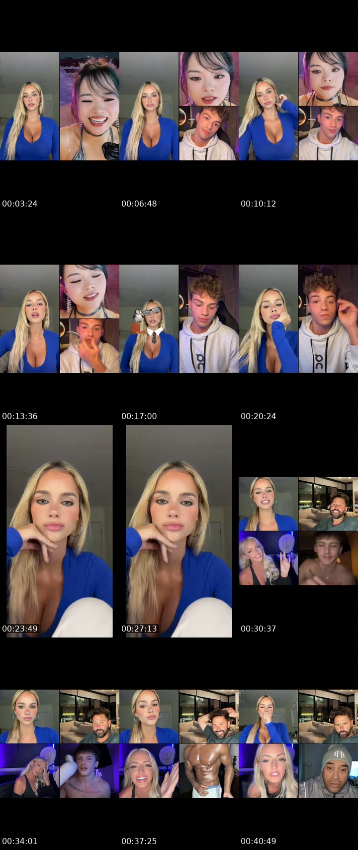 @anaxisabellex TikTok live from 2026-07-27