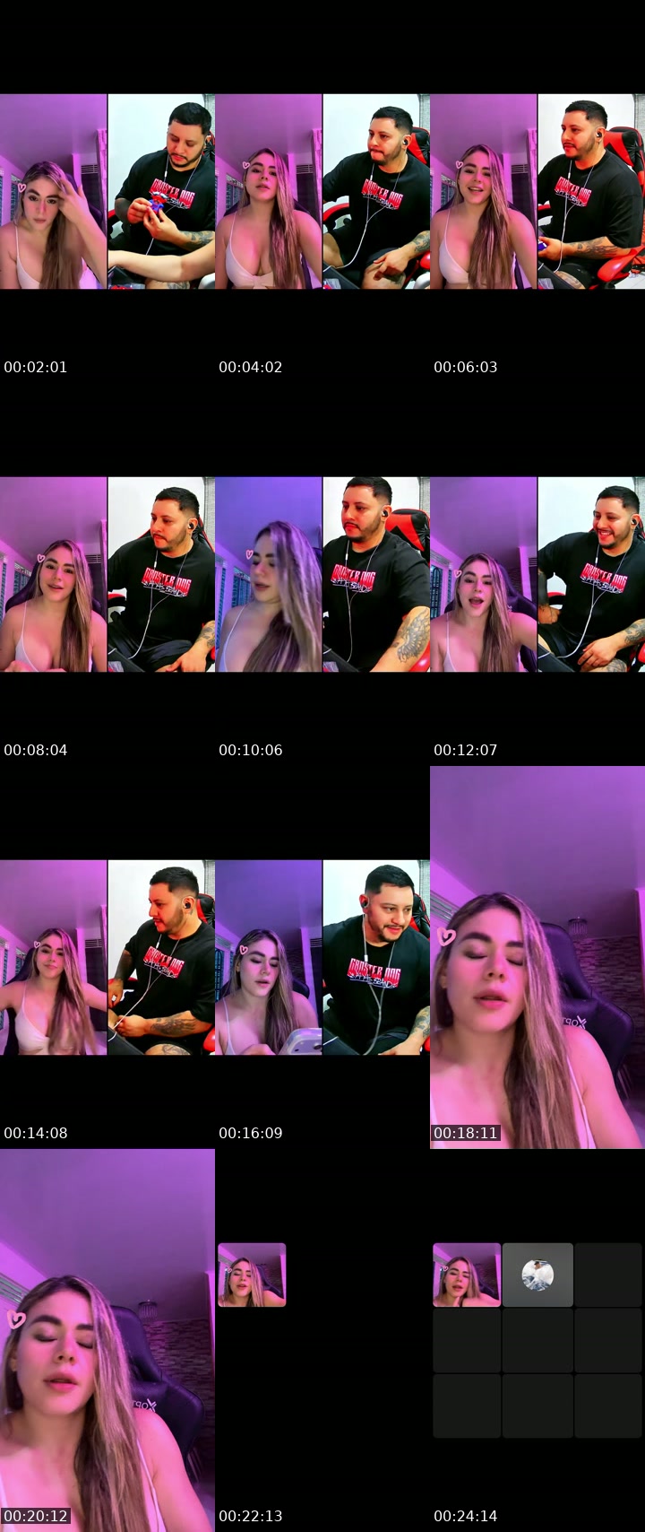 @andreaariasvillar TikTok live from 2026-07-27