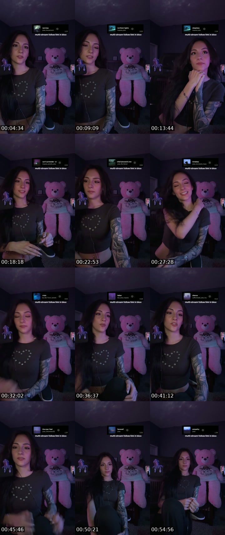 TikTok live: oh hey by @e_clips3d