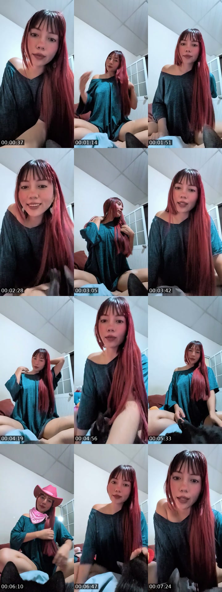 TikTok live: shalom by @damgirl2000