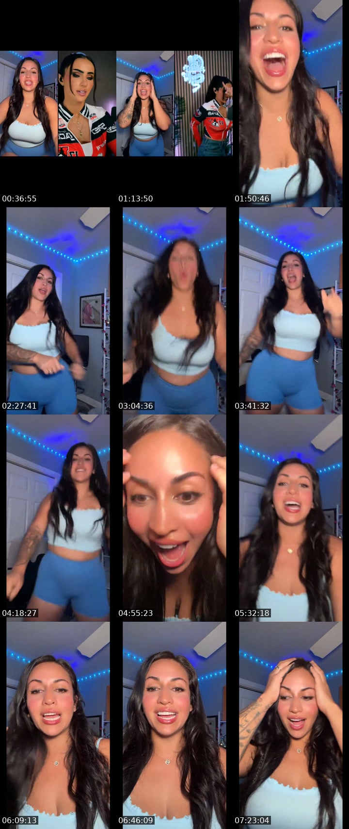 TikTok live: Say Hi 👋 by @erikameta