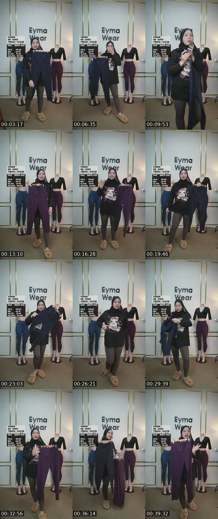 TikTok live: PROMO DALAM LIVE JE by @eymawearmy
