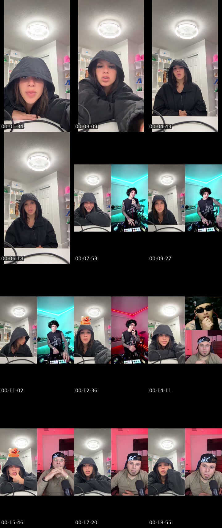 @flavia_cordo TikTok live from 2026-07-27