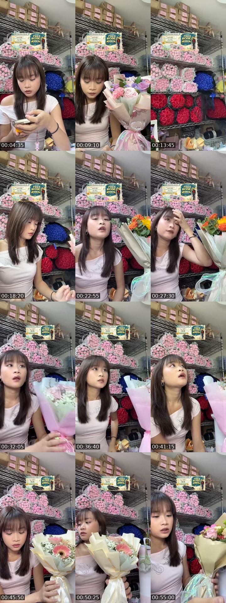 @flowersuppliersg past TikTok live from 2026-07-27