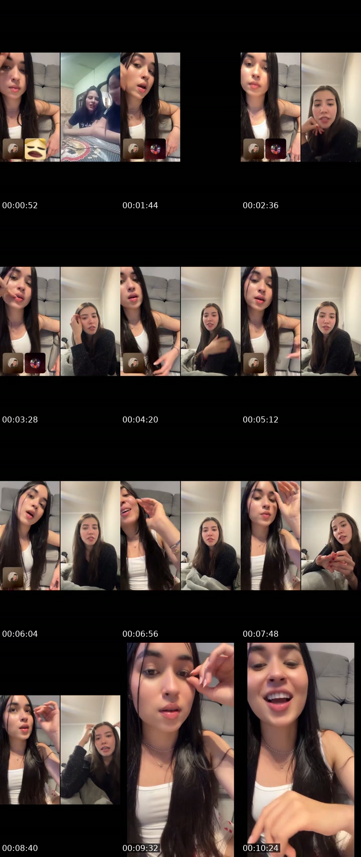 TikTok live: boraaa conversar by @gessica.karoline