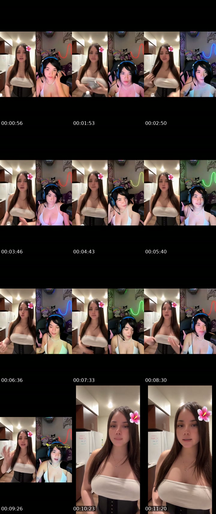 @keepinupwithrora TikTok live from 2026-07-27