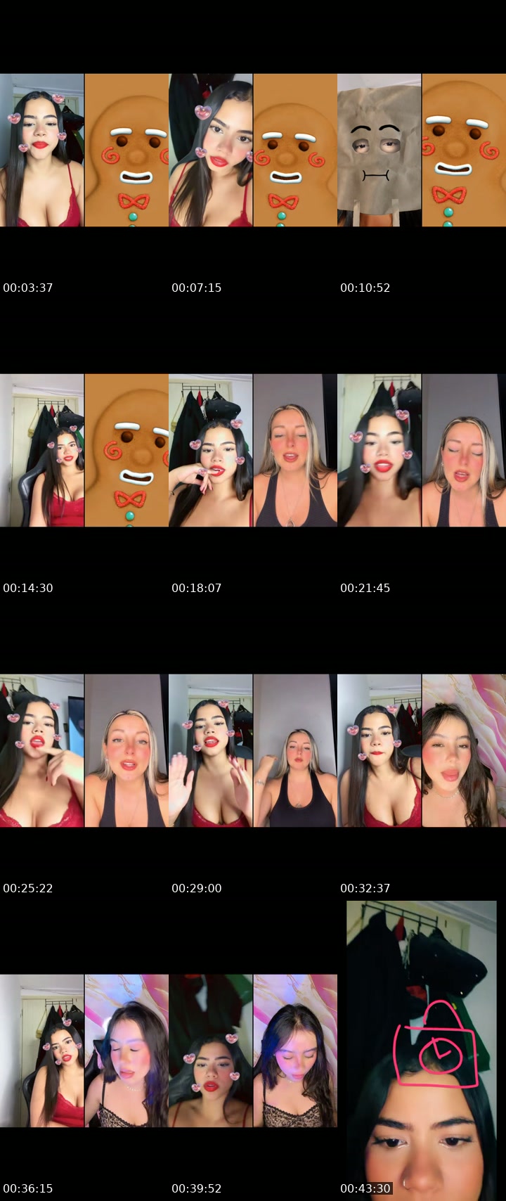 @kiarafruto TikTok live from 2026-07-27