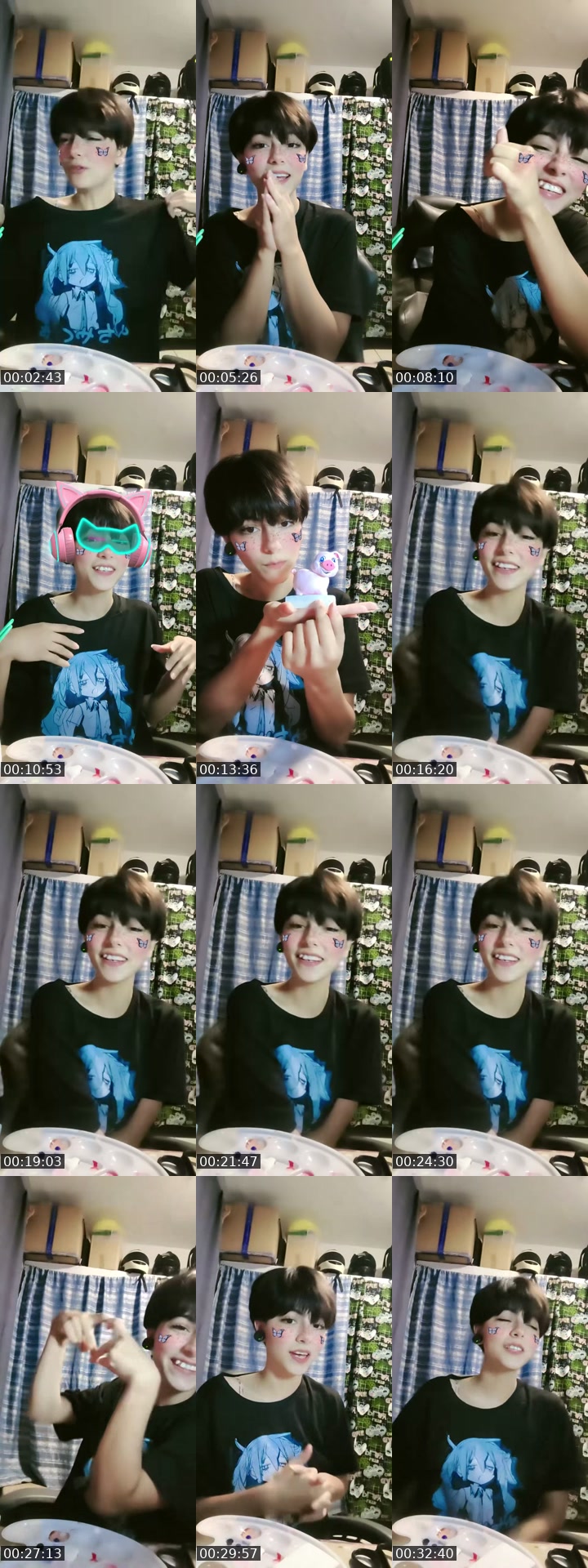 @shiro_mey TikTok live from 2026-07-27