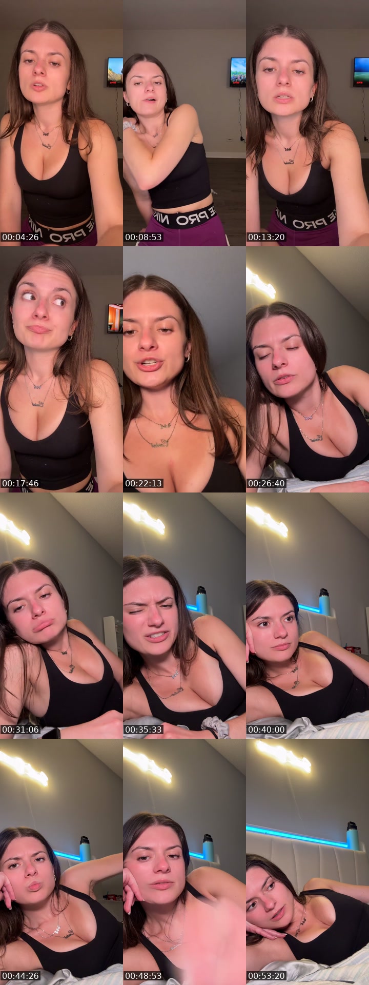 @carleehosch TikTok live from 2026-07-27