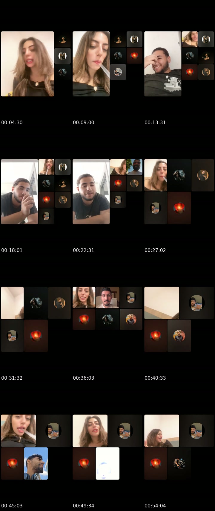TikTok live: Saba7 el zeft by @nadosha.777