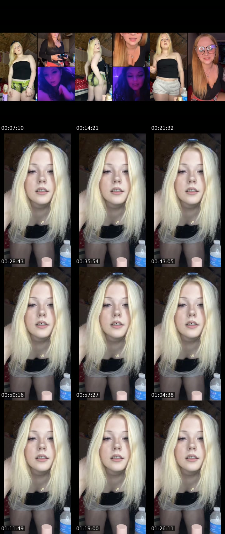 TikTok live: checkpoint🍃 by @veryalanaa