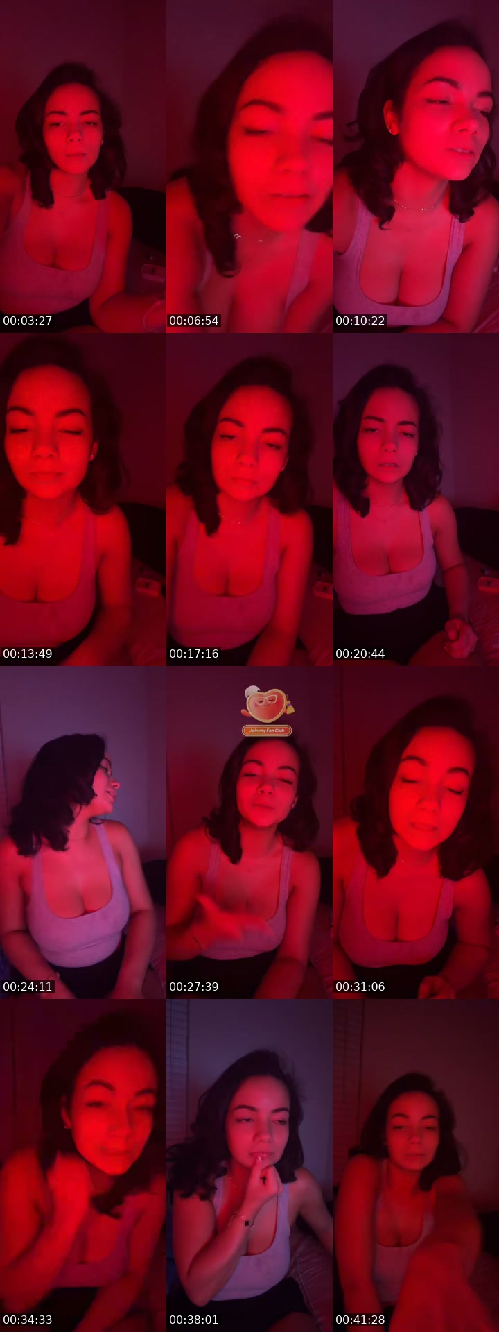 @444melina TikTok live from 2026-07-27