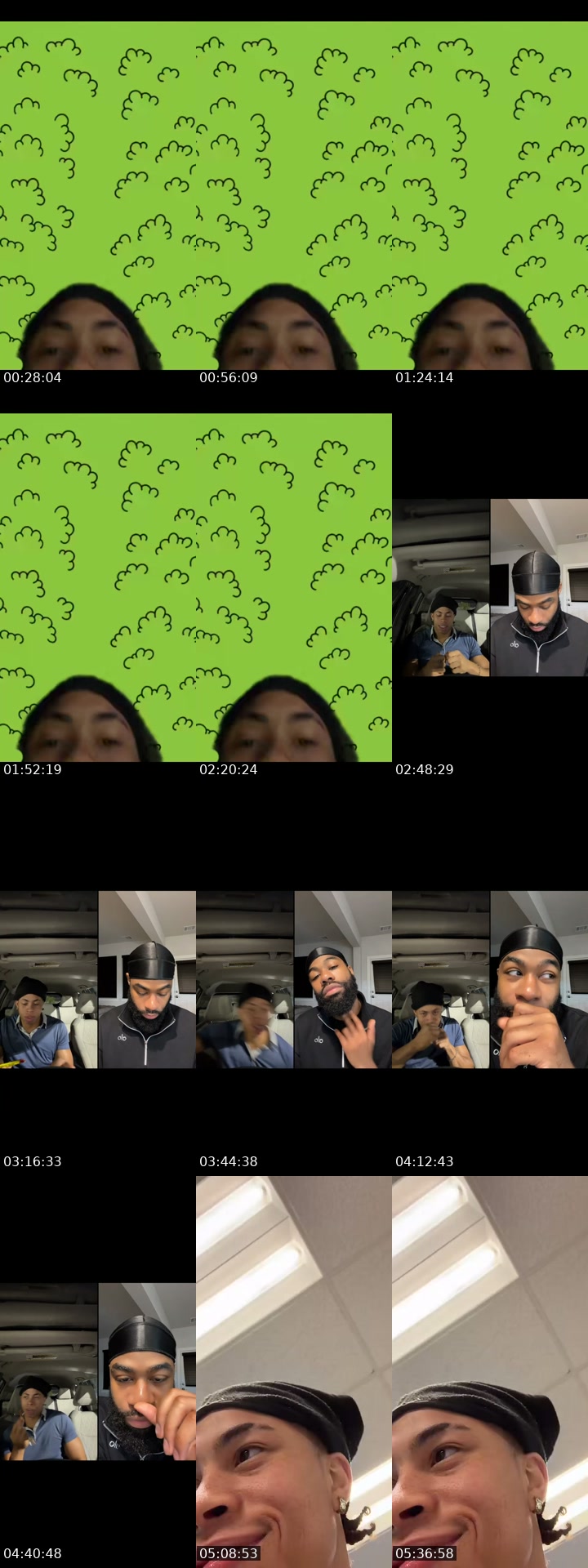 @howthattastes TikTok live from 2026-07-27