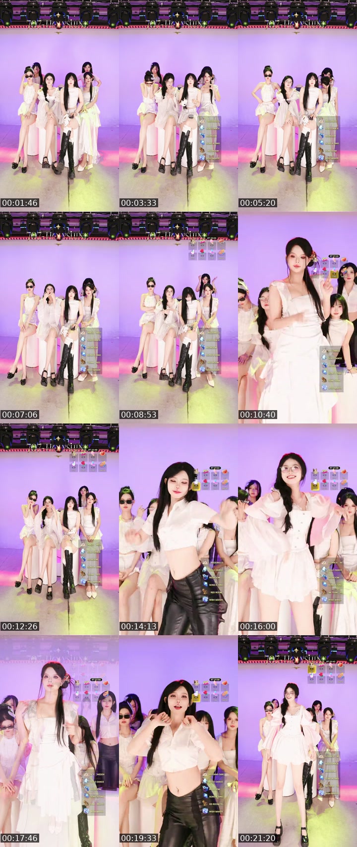 TikTok live: 707.HOLYSHINE by @707holyshine