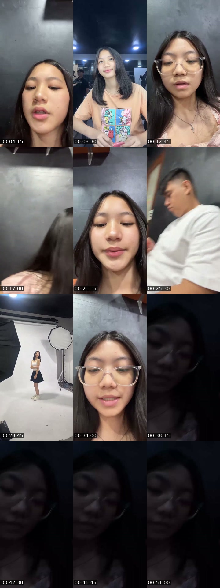 TikTok live: Shoot day 📸 by @mallari.akina