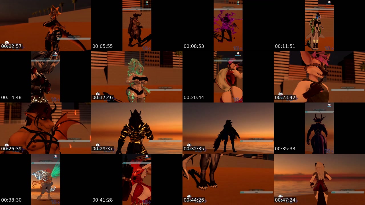 TikTok live: Male Bird Activities | Unity-8 by @brucepawpad