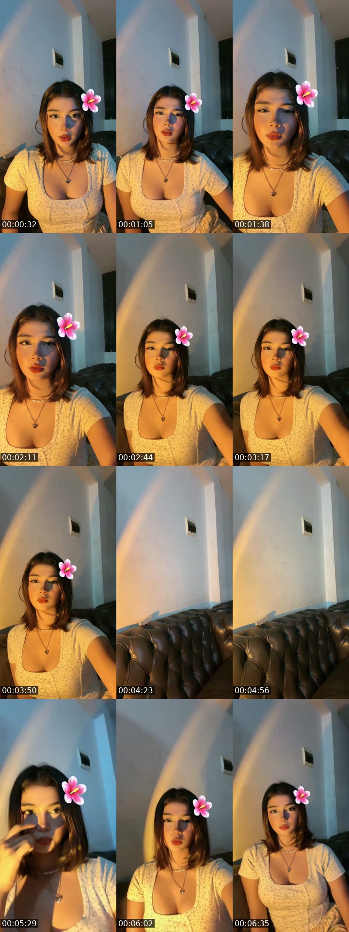 TikTok live: Holi by @kyaraxlive