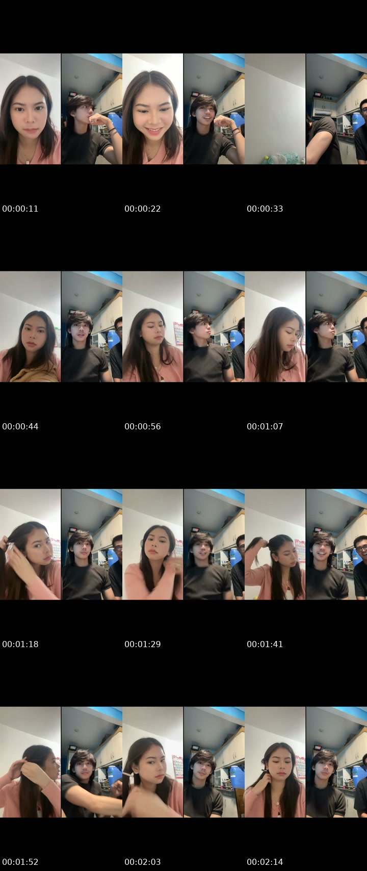TikTok live: hi guys by @n.zoephie