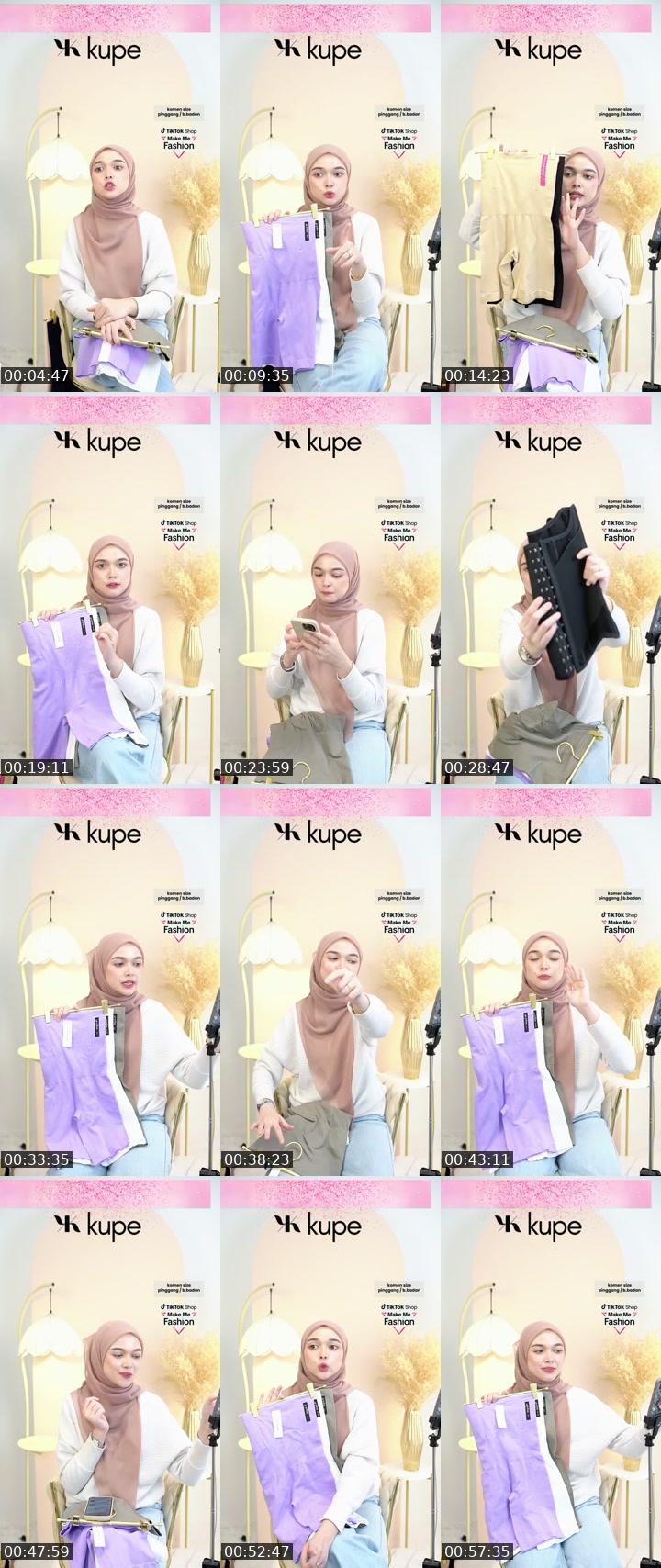 TikTok live: PAYDAY SALES DARLING! by @naomi_nad