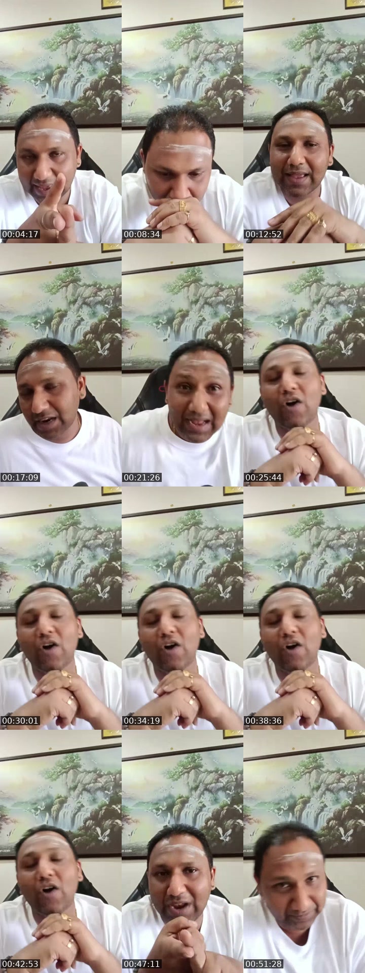 TikTok live: MASTER SATHIA SEELAN by @hkssfengshuiitemsupplier