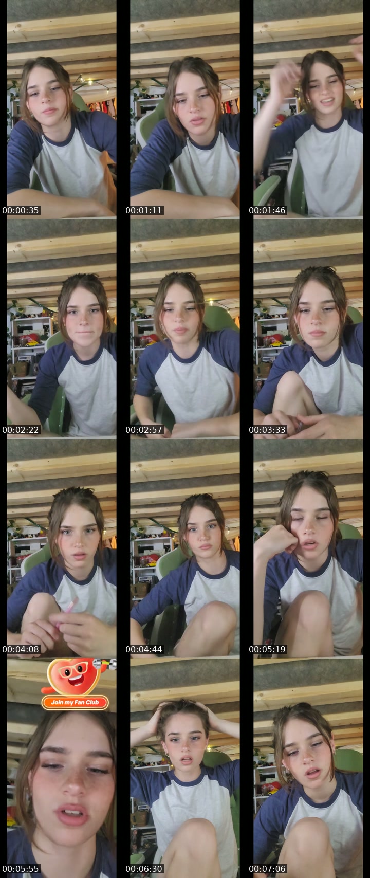 TikTok live: quick live bc my computer sucks by @dinawannabeee