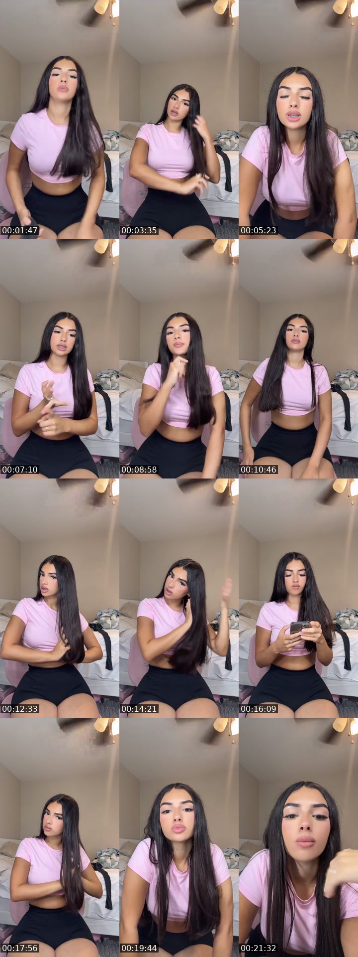 TikTok live: GRWM by @ar1._2