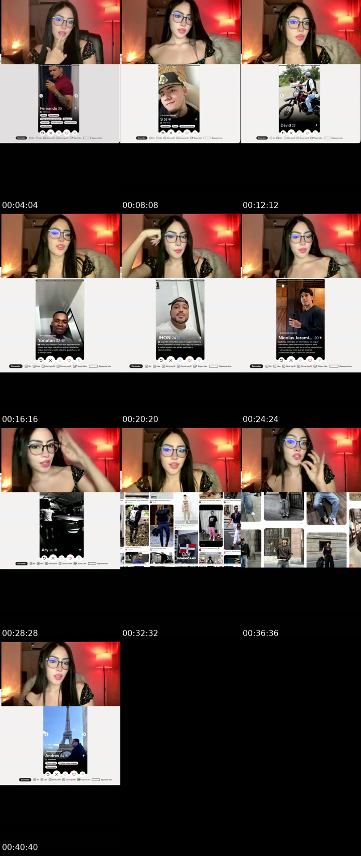 TikTok live: jajjaja by @chellechz