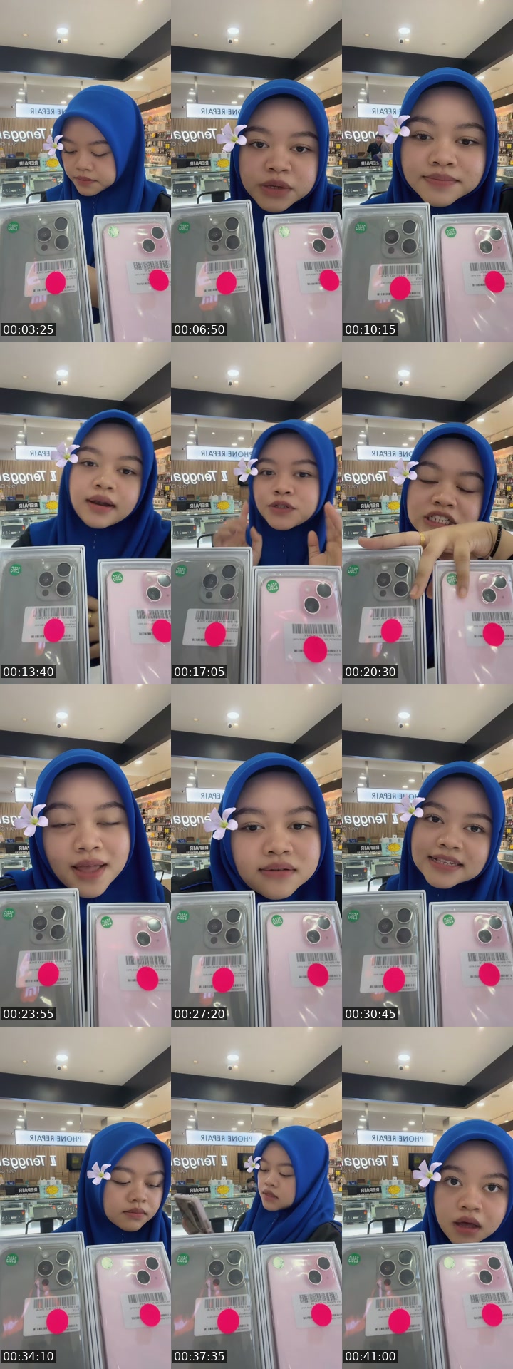 TikTok live: IP USED SET📱📞 by @tenggarakotatinggi