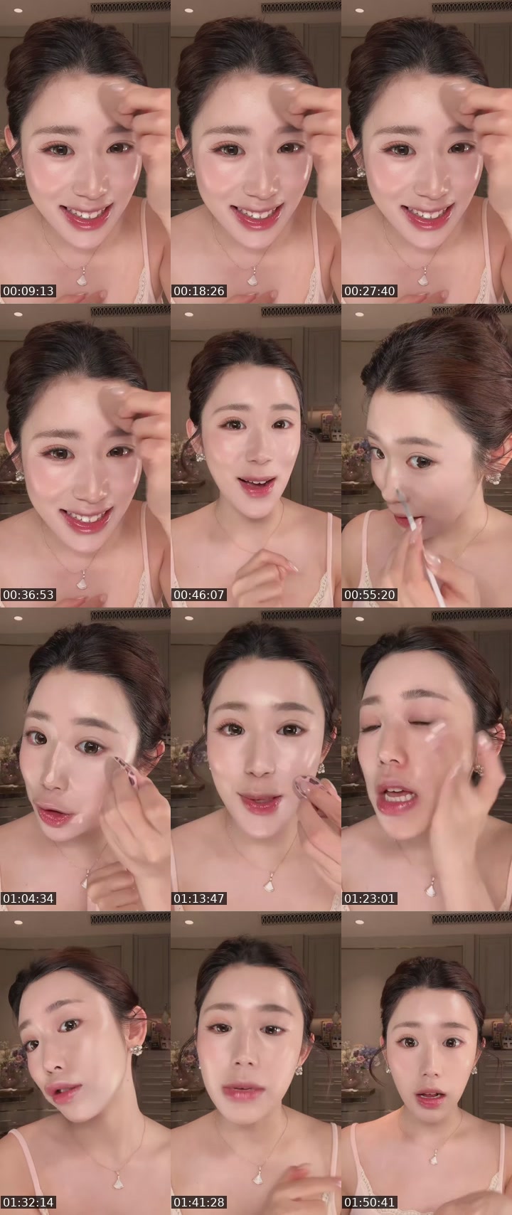 TikTok live: 5分钟快速打造水光肌 by @brendaprice6755