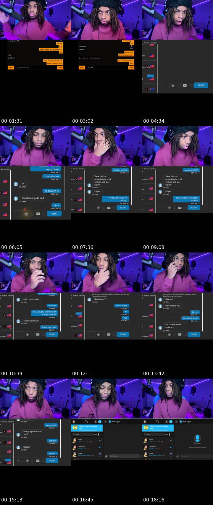 TikTok live: Catching Predators by @robdamaster