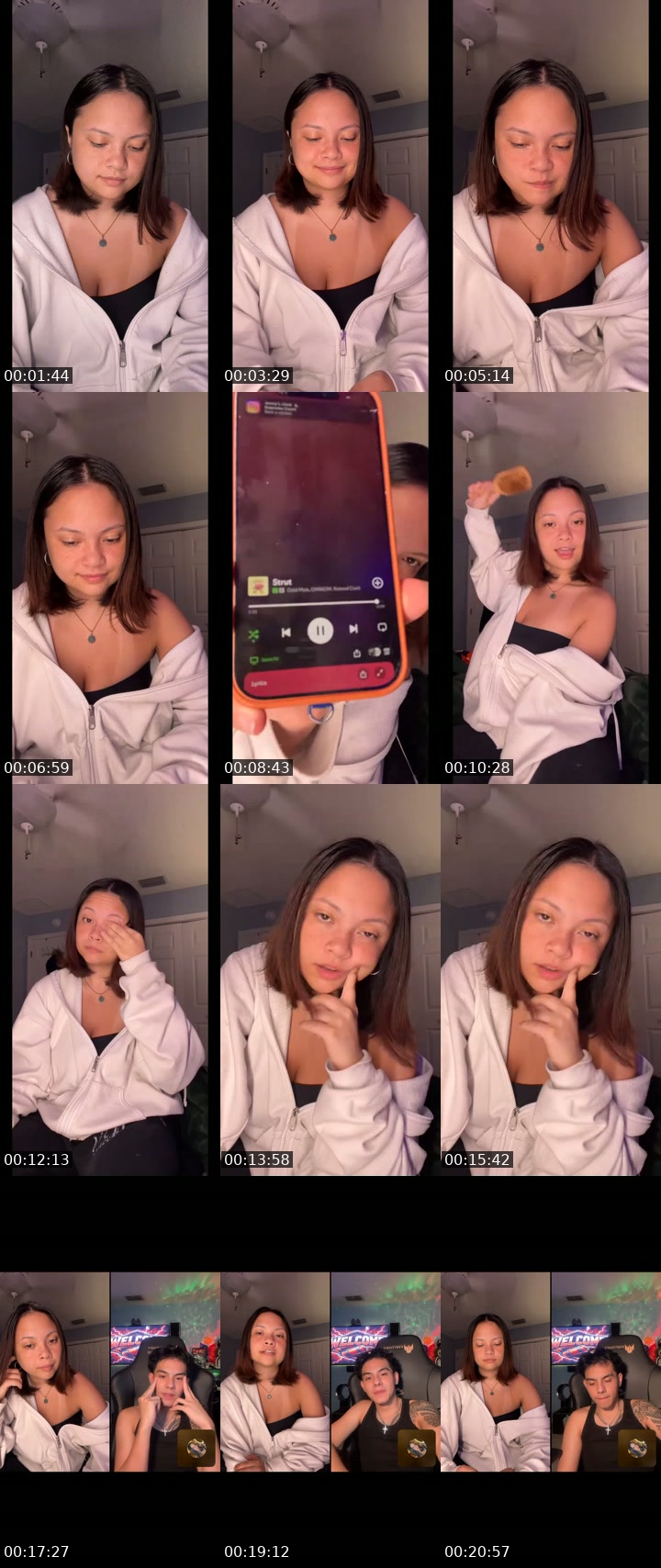 TikTok live: Hi gooner by @samquestz1