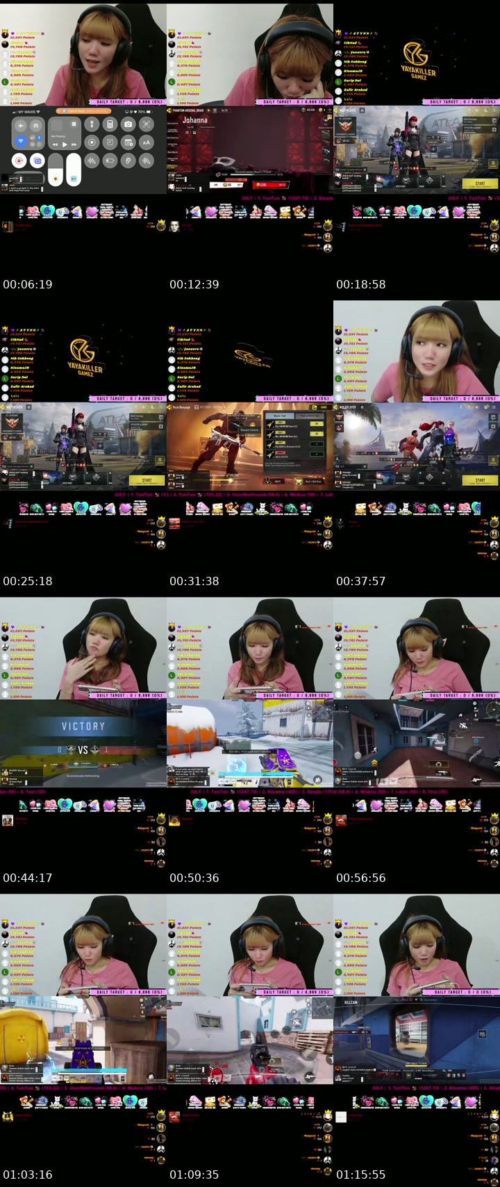 TikTok live: COME BACK STRONGER! #codm by @yayakiller_gamez