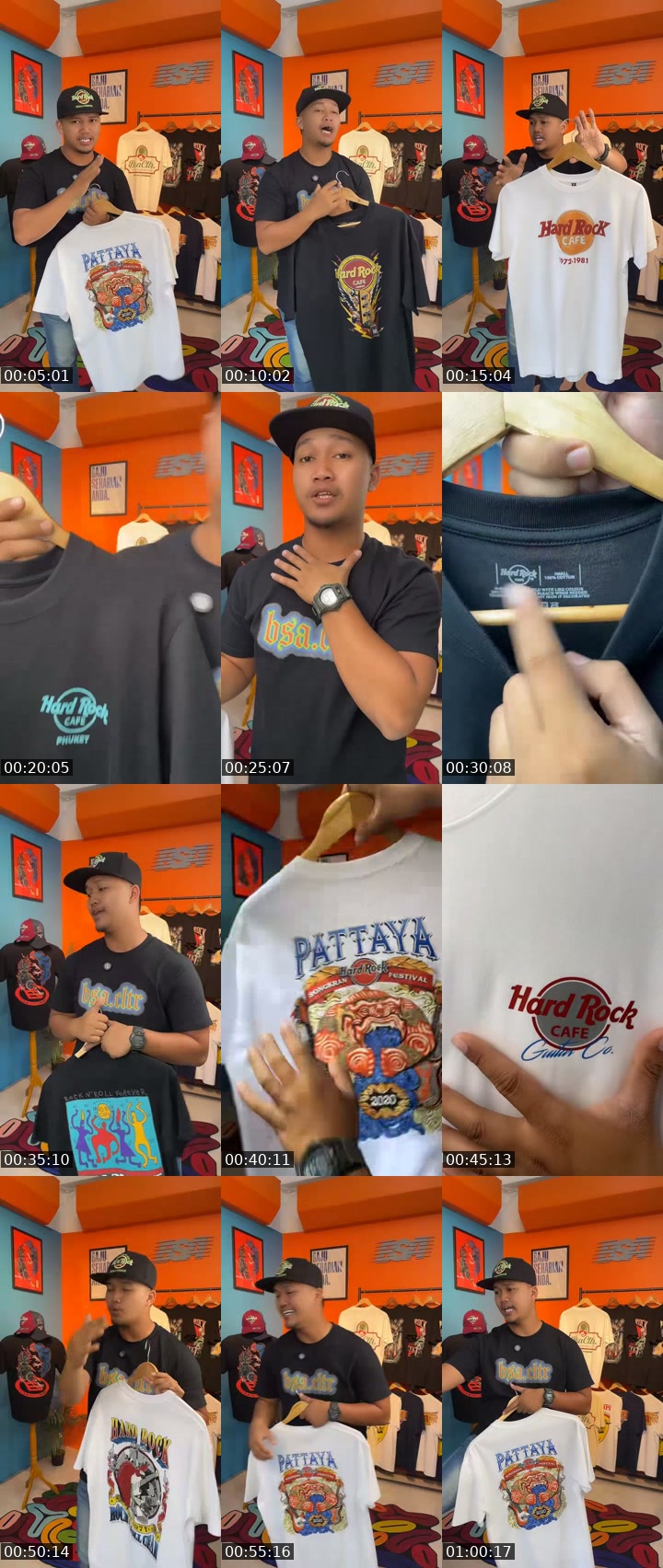 TikTok live: BELI 4 FREE TOPI by @bsaoutlet1