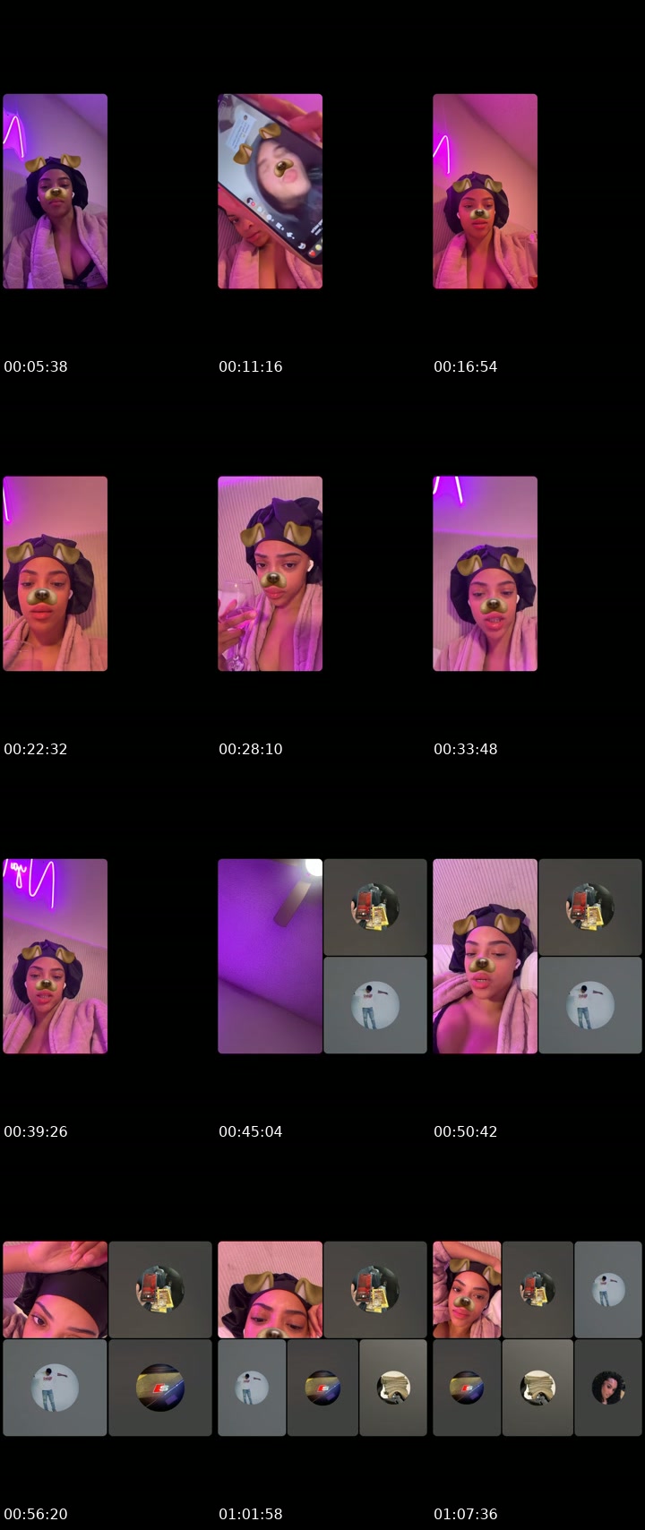 TikTok live: CHAT by @iamnyamonaee