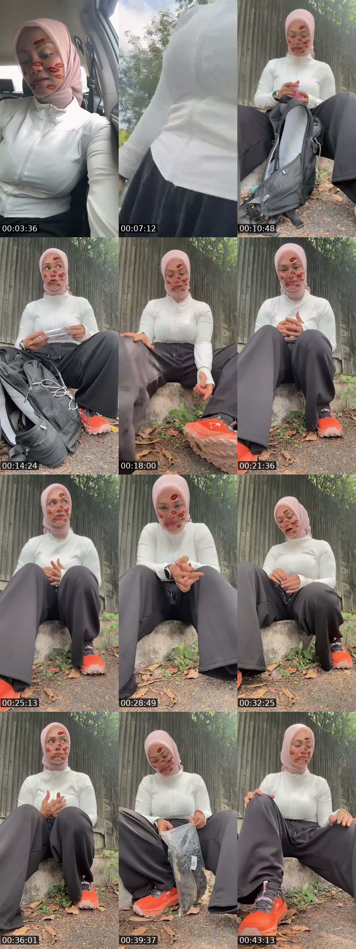 TikTok live: hok mulut huduh duk luar jah 😆 by @ida434970