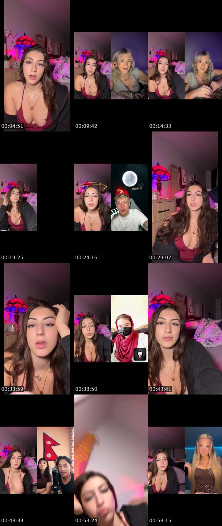 TikTok live: Gift gallery reset ❤️‍🔥 by @mamagfbaeluvr