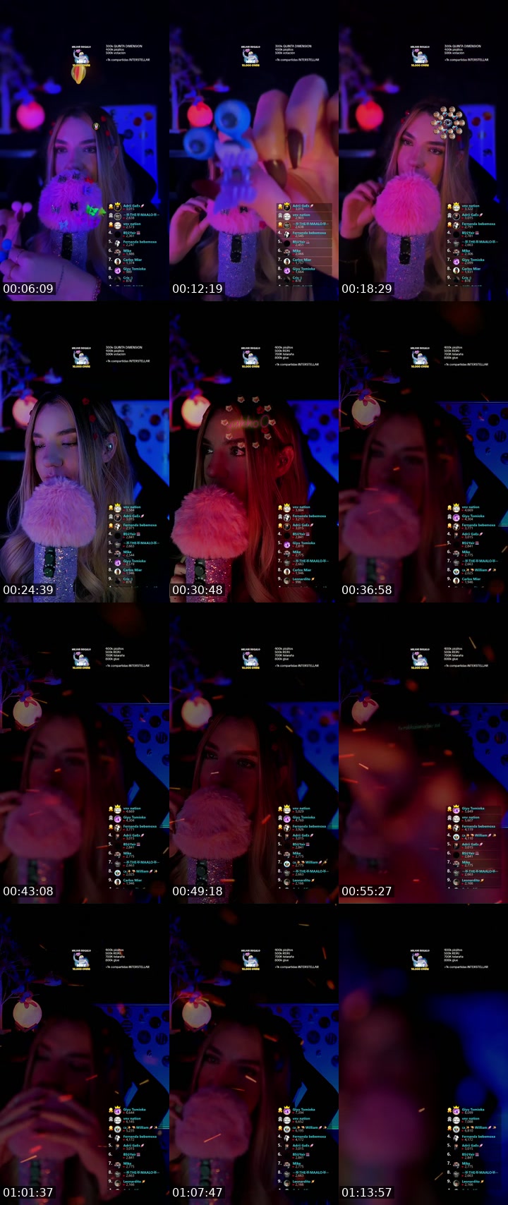 TikTok live: ASMR PARA TI by @alegasmr