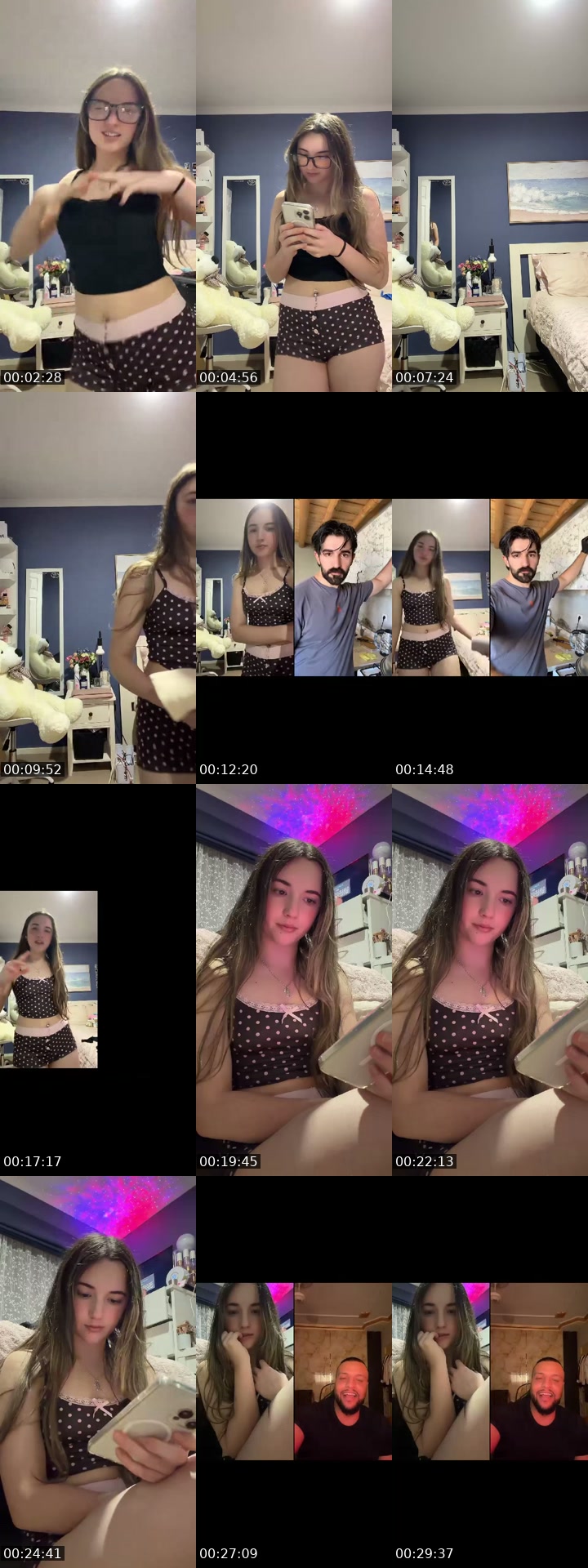 TikTok live: cleaning + packing by @_katie.watson