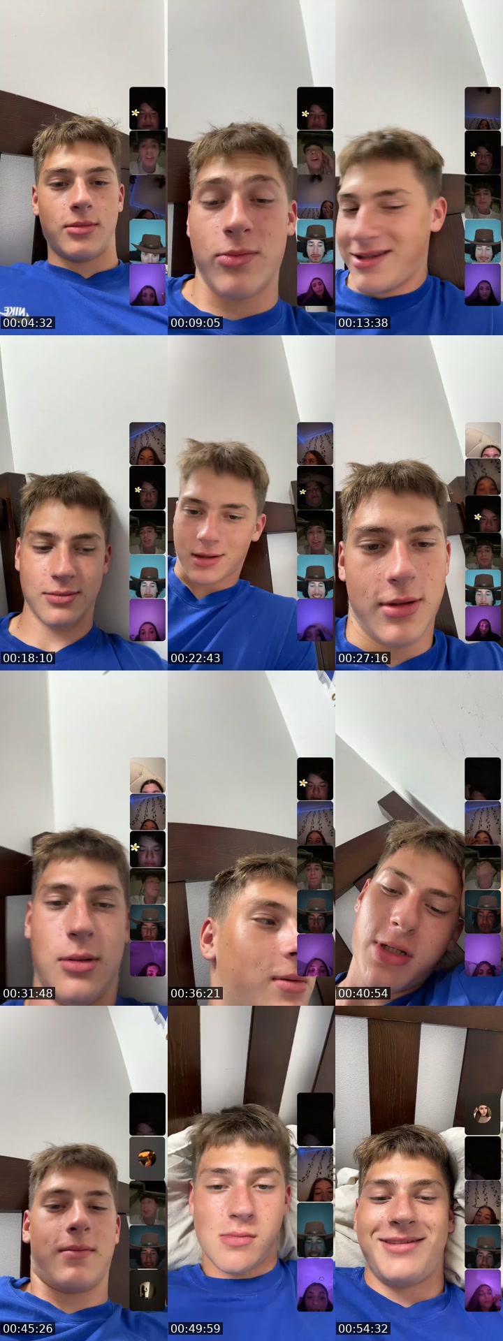 TikTok live: Chill talking by @_o3ooi