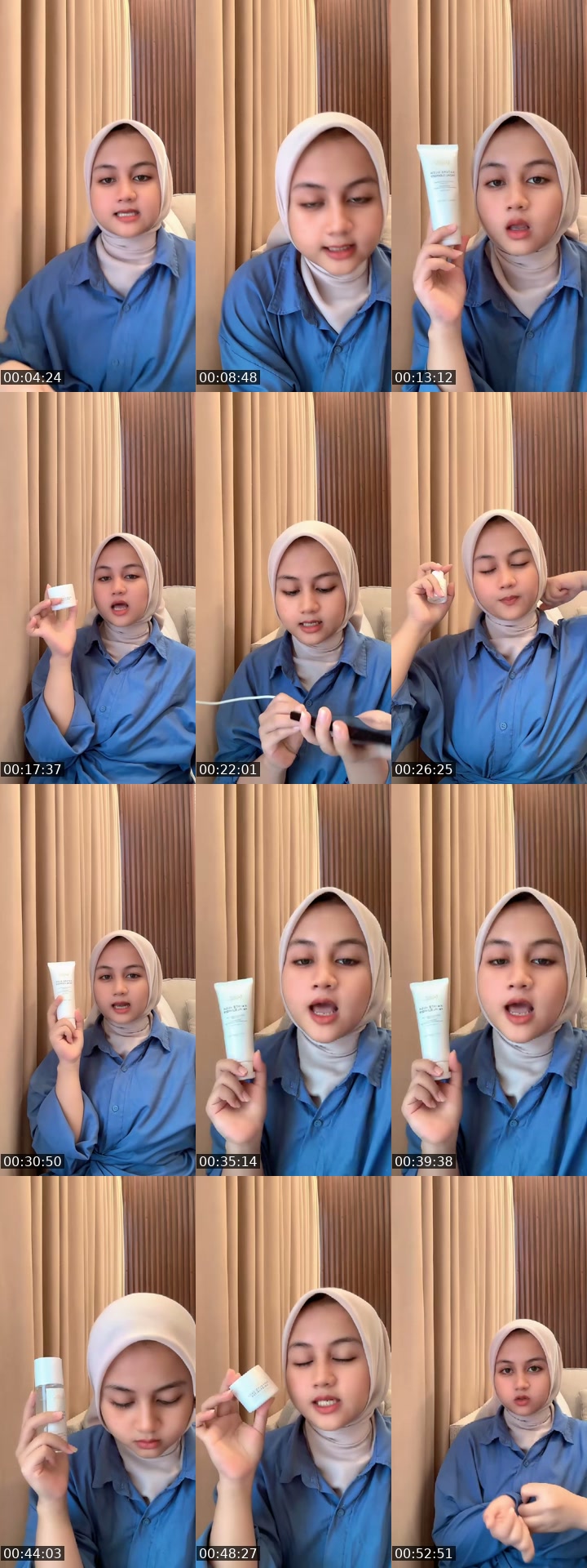 TikTok live: SPESIAL DISKON LIVE🥰♥️ by @leciabeuty3