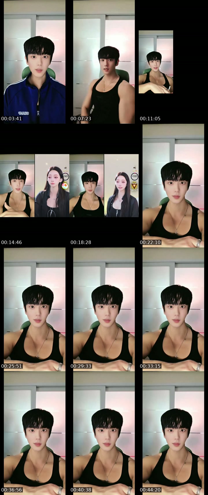 TikTok live: hello 💜 by @xlnjin