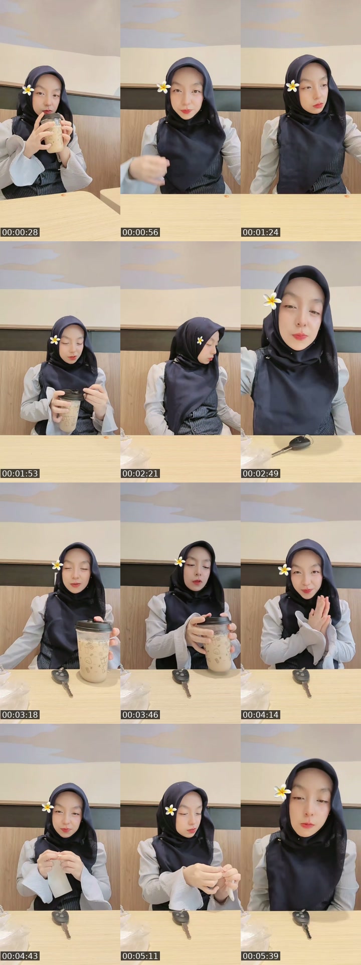 TikTok live: hai by @baeby0303