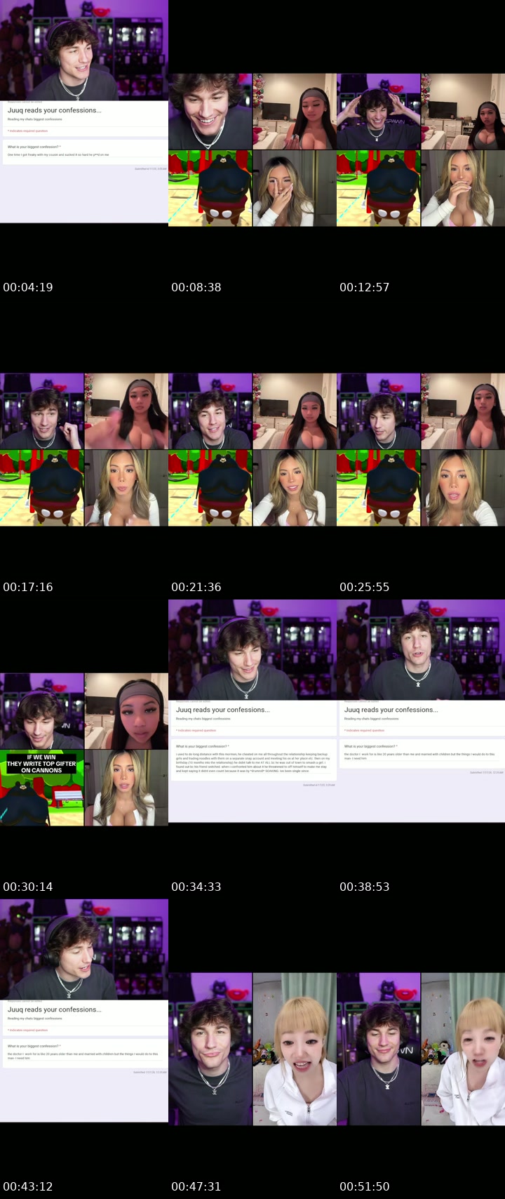 TikTok live: READING VIEWER CONFESSIONS... by @juuqttv