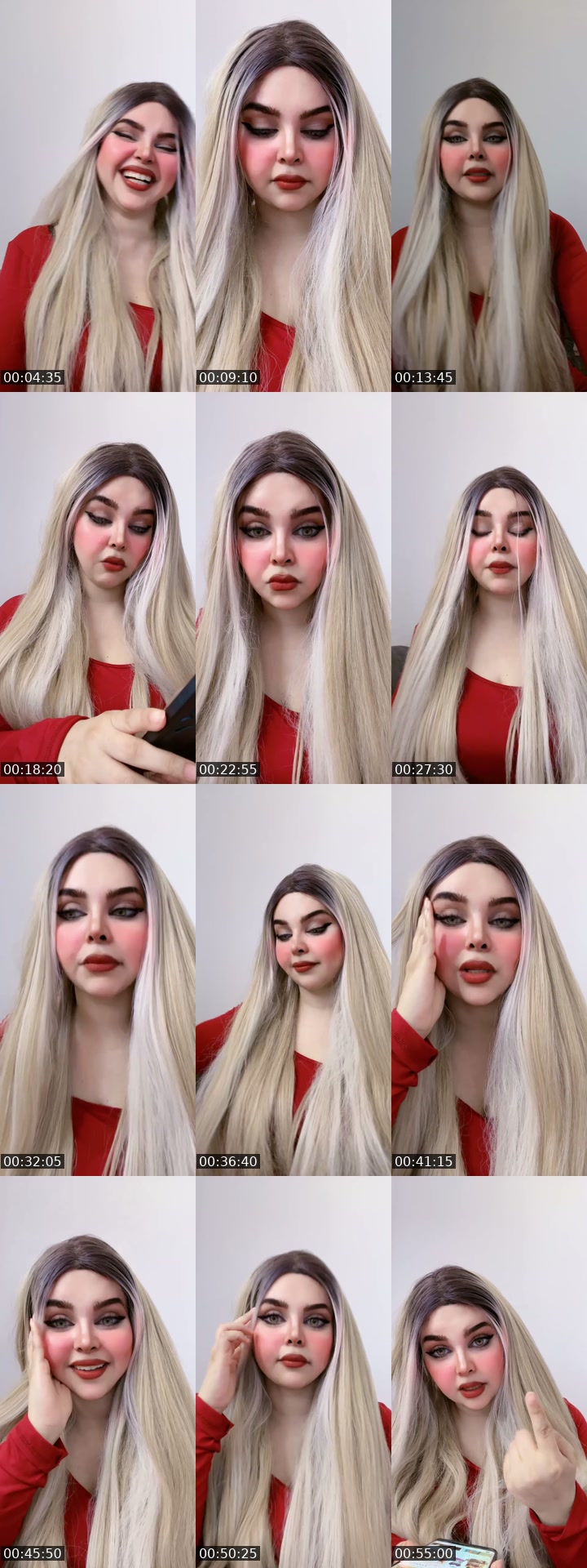 TikTok live: شقراء ورديه كالبركان الثاير👩🏼 by @sho4777