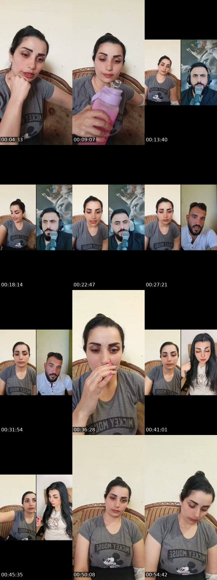 TikTok live: امانه تفضلو ع الايف ع القليلة 🫡 by @soso.h49