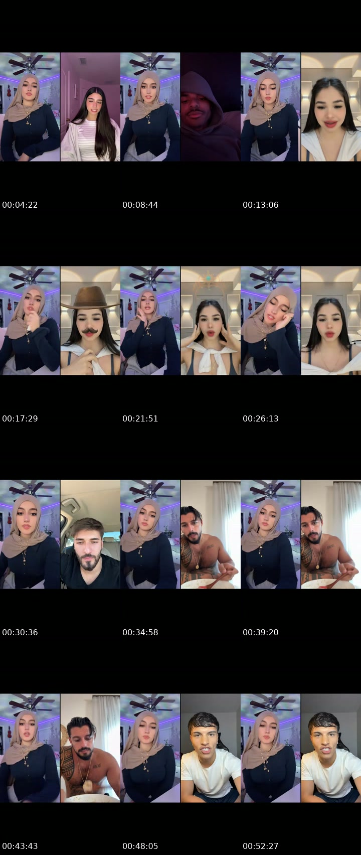 TikTok live: Mentioned you by @nekonaio
