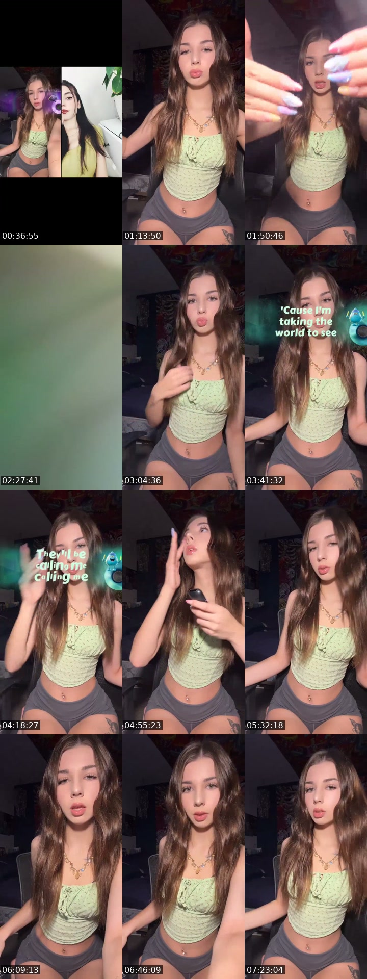 TikTok live: Spoil me. by @kyrstin.faith